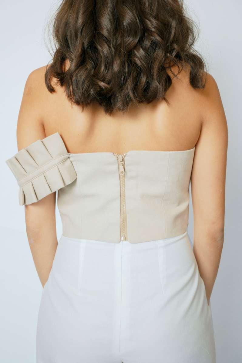 ALBA BEIGE TOP