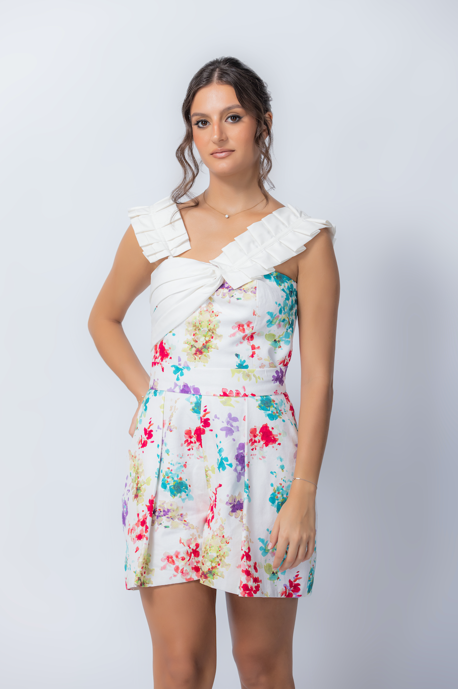 ALBA ACUARELA PRINT TOP