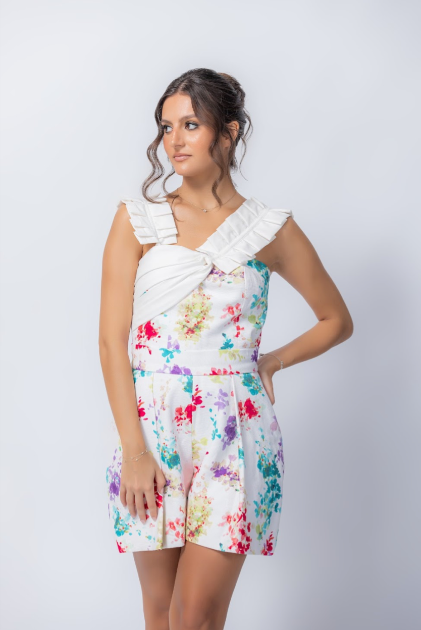 ALBA ACUARELA PRINT TOP