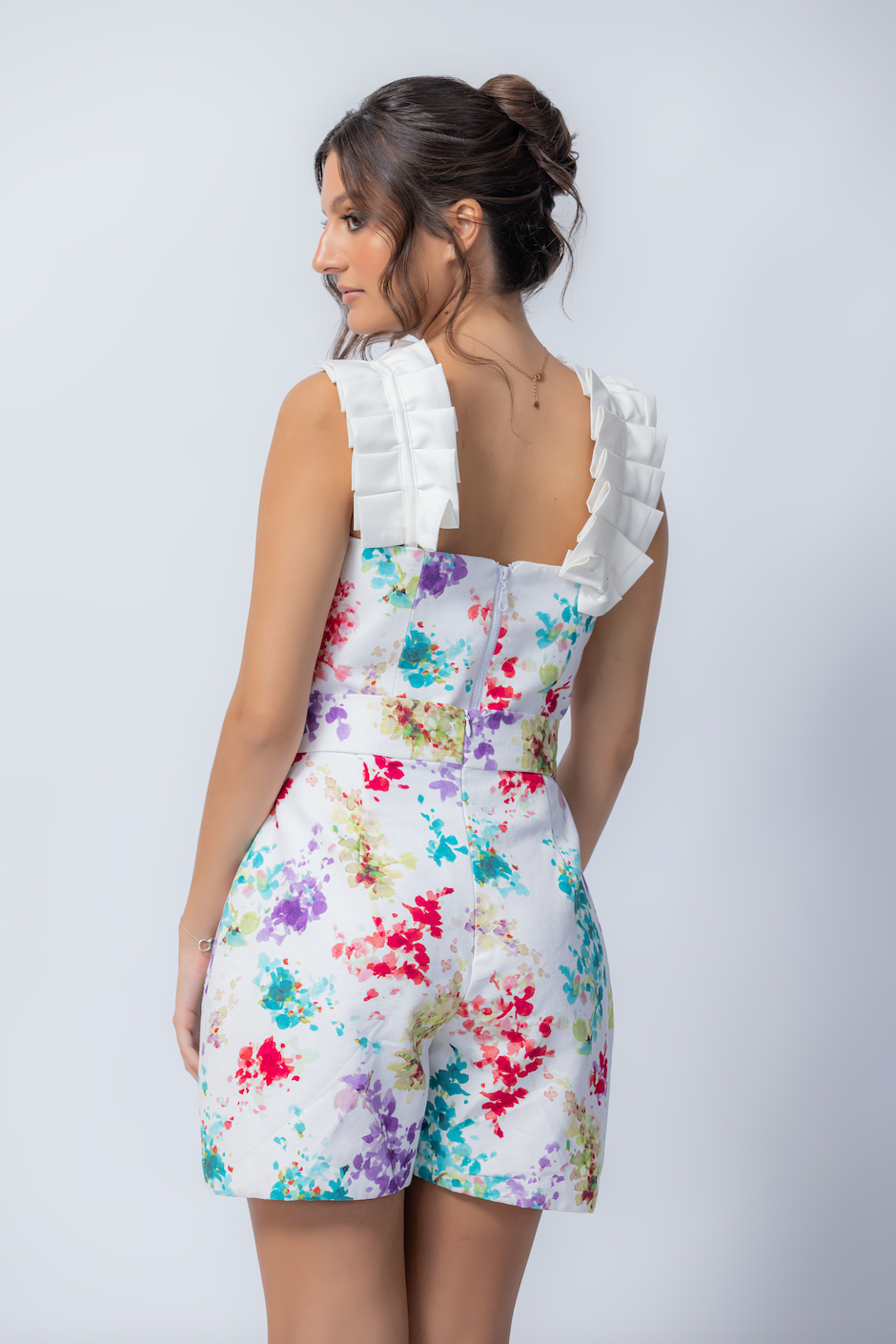 AMIRA SHORT ACUARELA PRINT
