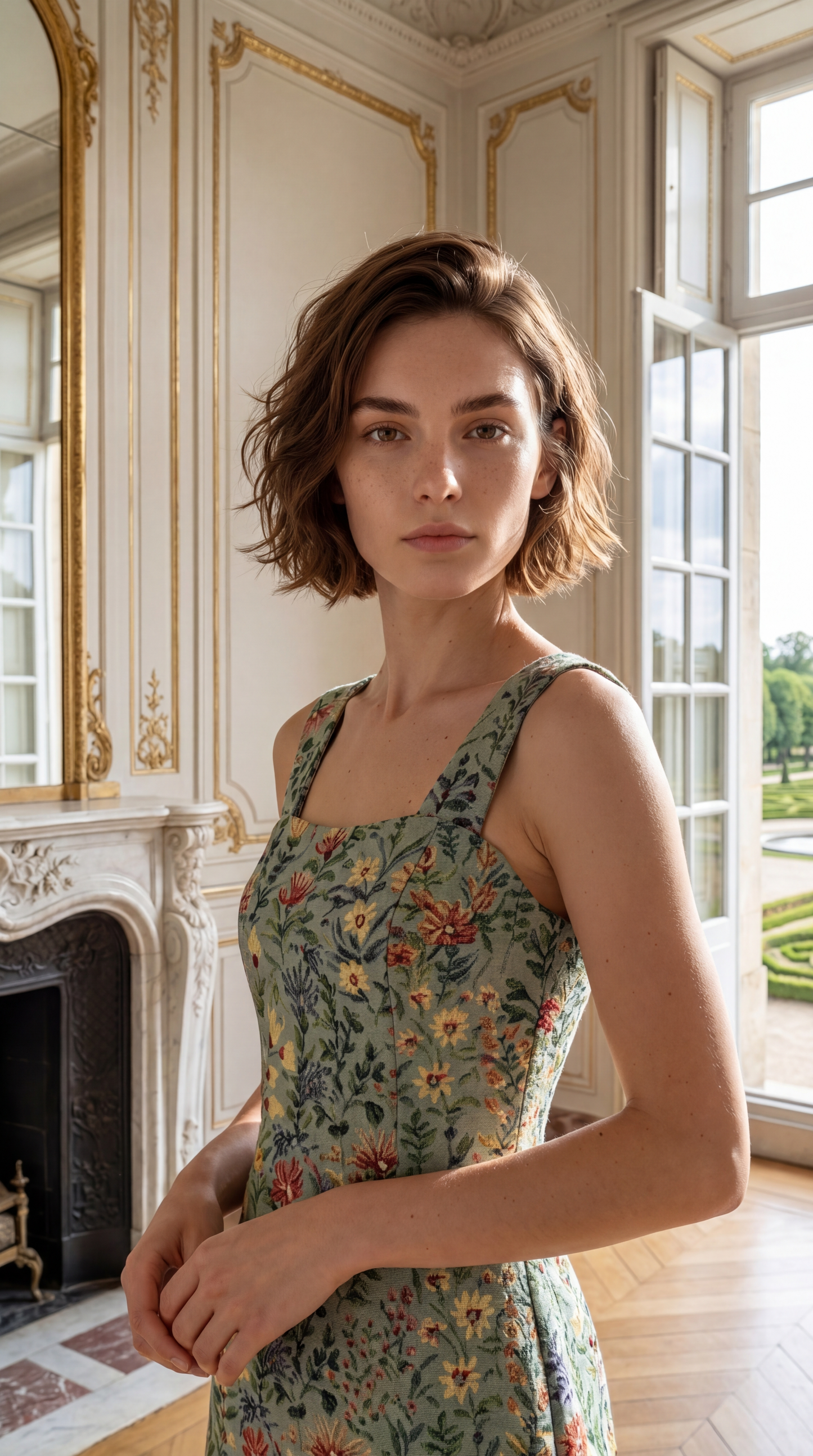 BELEN TOP FLORAL PRINT PRE-ORDER