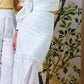 ALBA WHITE SKIRT