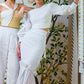 ALBA WHITE SKIRT