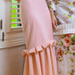 ALBA PINK SKIRT