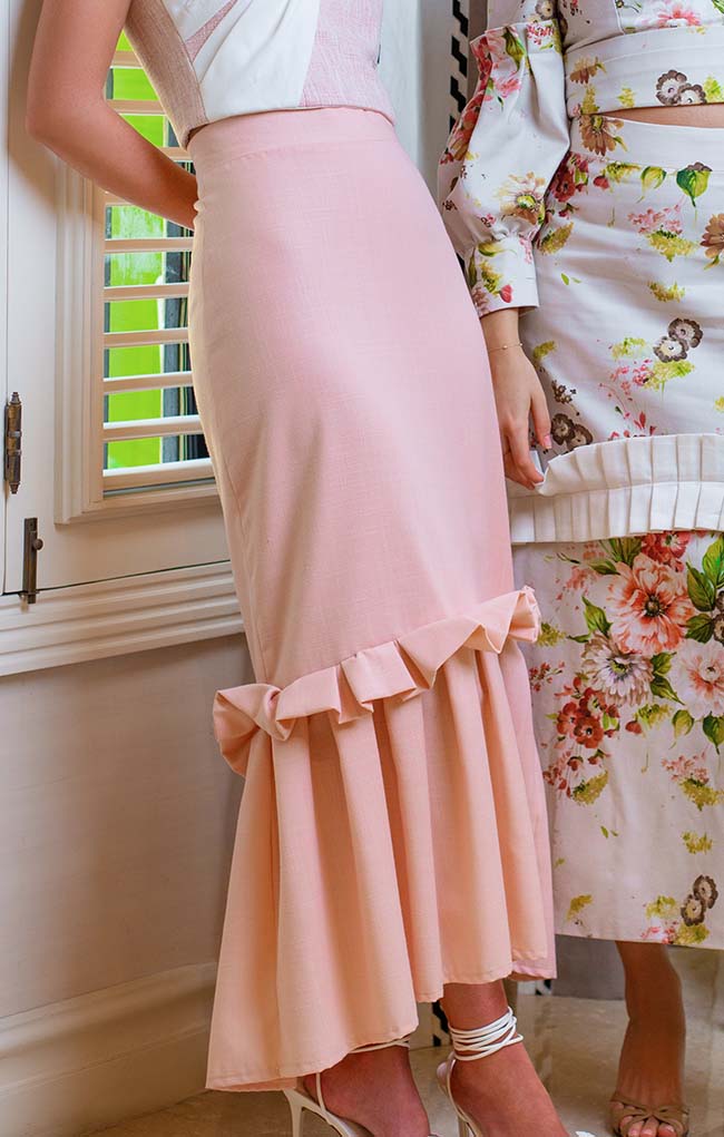 ALBA PINK SKIRT