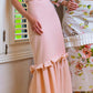 ALBA PINK SKIRT