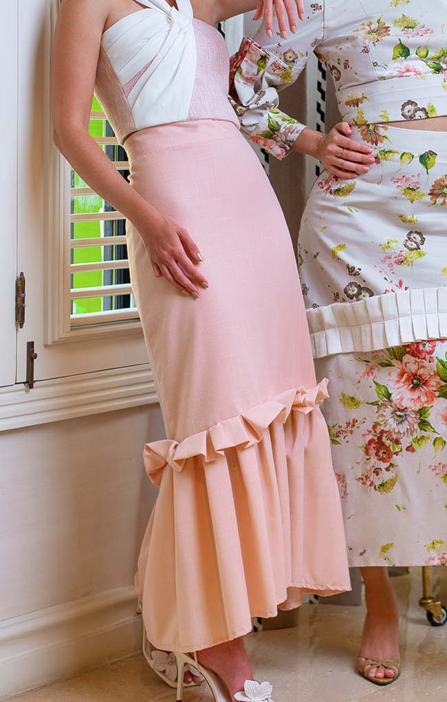 ALBA PINK SKIRT