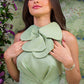 CECILIA TOP GREEN