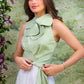 CECILIA TOP GREEN