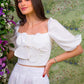 JULIET WHITE TOP