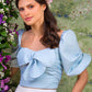 JULIET BLUE TOP