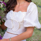 JULIET WHITE TOP