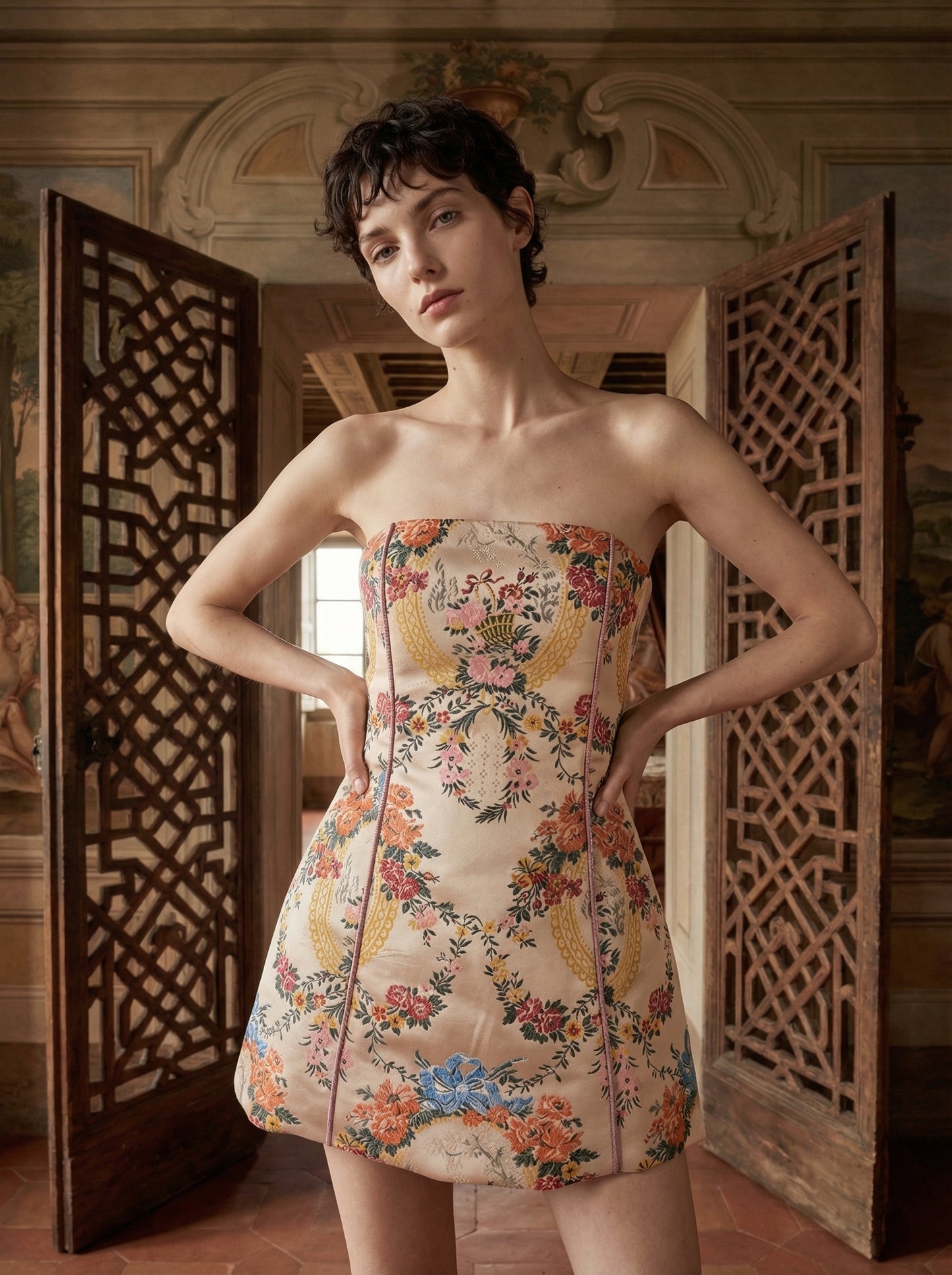 ANDRES DRESS JACQUARD PRE-ORDER