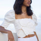 THE EMILIA TWO SLEEVES TOP