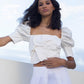 THE EMILIA TWO SLEEVES TOP