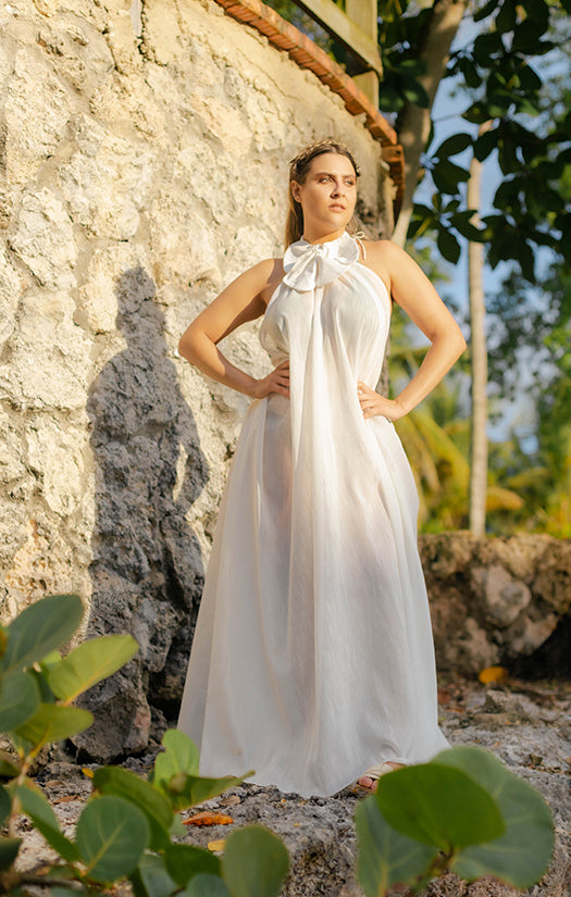 MARIA CLARITA COVERUP OFF WHITE