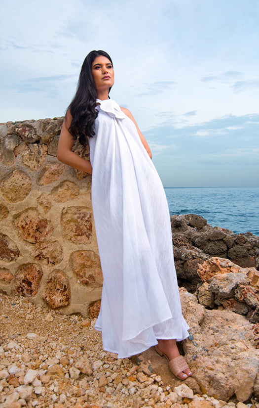 MARIA CLARITA COVERUP WHITE