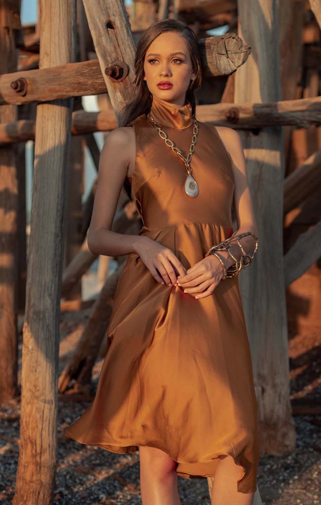 THE MIREYA DRESS