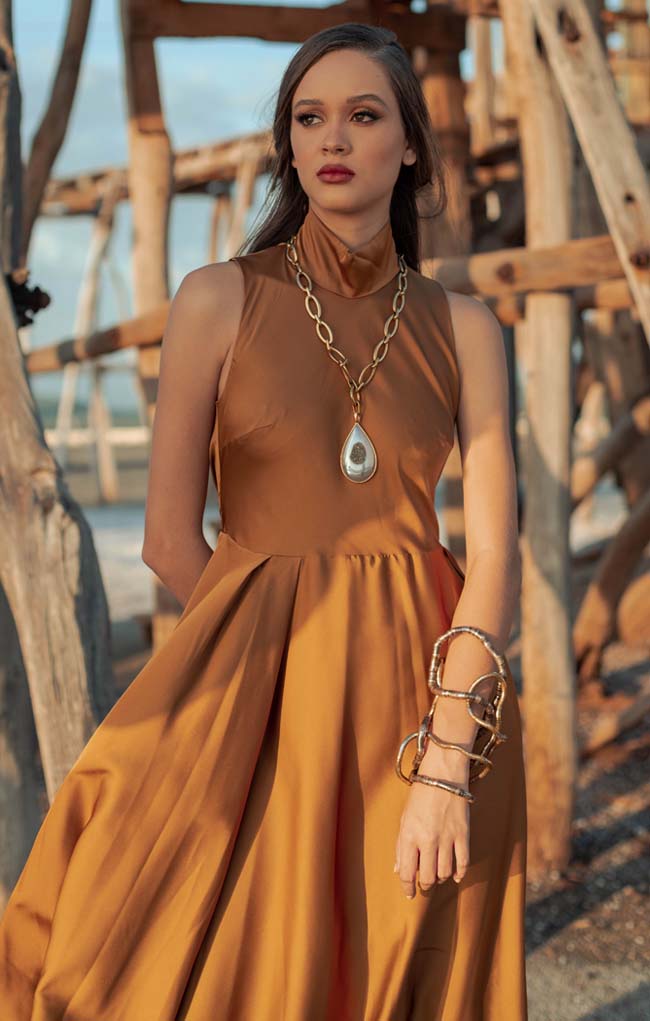 THE MIREYA DRESS